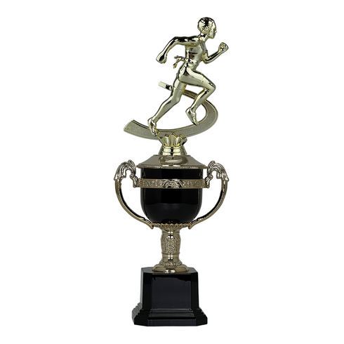 Trofeo de Copa con Figura Serie PC de Atletismo